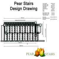 Cook-Martin Paddle Staircase